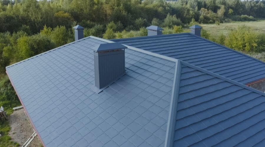 Professional metal roof installation in Ellendale, MN